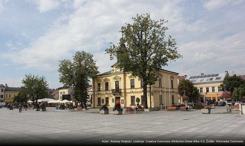 Rynek w Nowym Targu