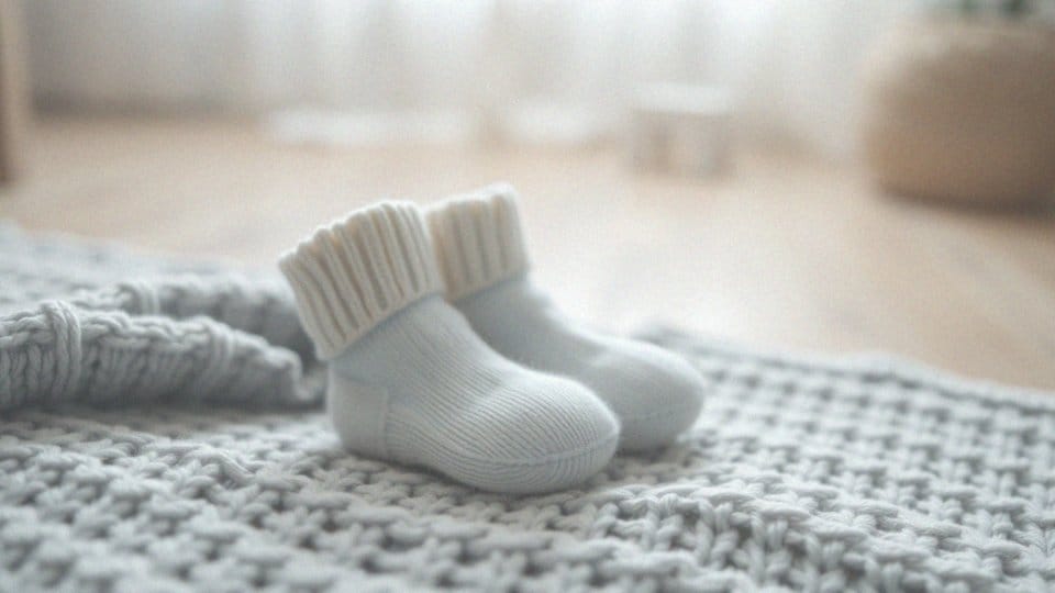 Skarpetki dla noworodka 0-3 – jaki rozmiar wybrać?