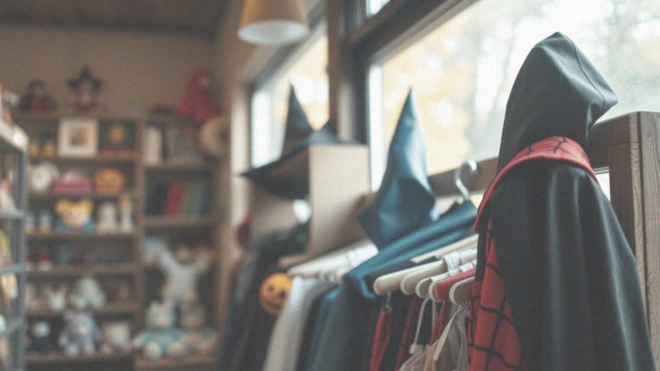 Stroje na Halloween dla dzieci – kreatywne pomysły i inspiracje