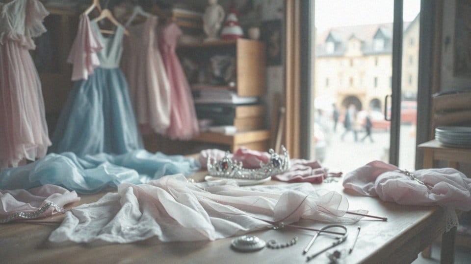 Stroje postaci z bajek dla dziewczynek – inspiracje i porady