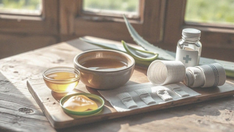 Trudno gojące się rany – domowe sposoby na szybsze gojenie