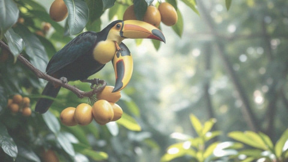 Tukan bez dzioba – fascynujący temat i jego znaczenie w przyrodzie