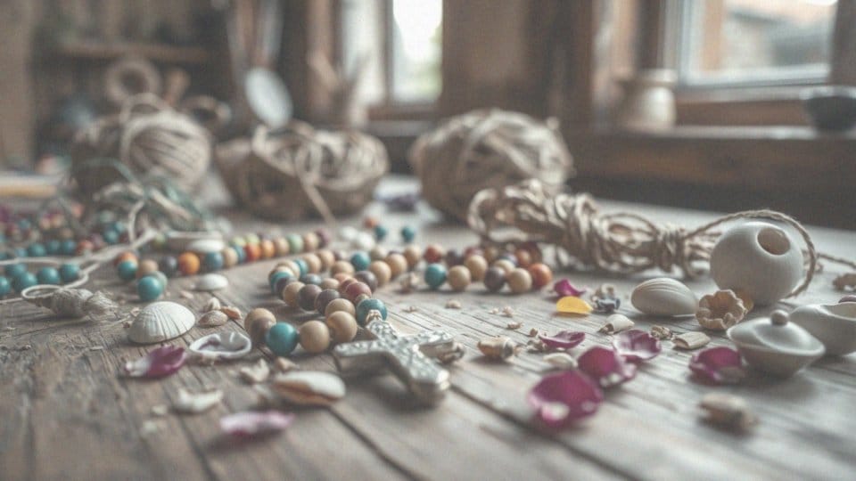 Z czego można zrobić różaniec? Praktyczny przewodnik twórczy