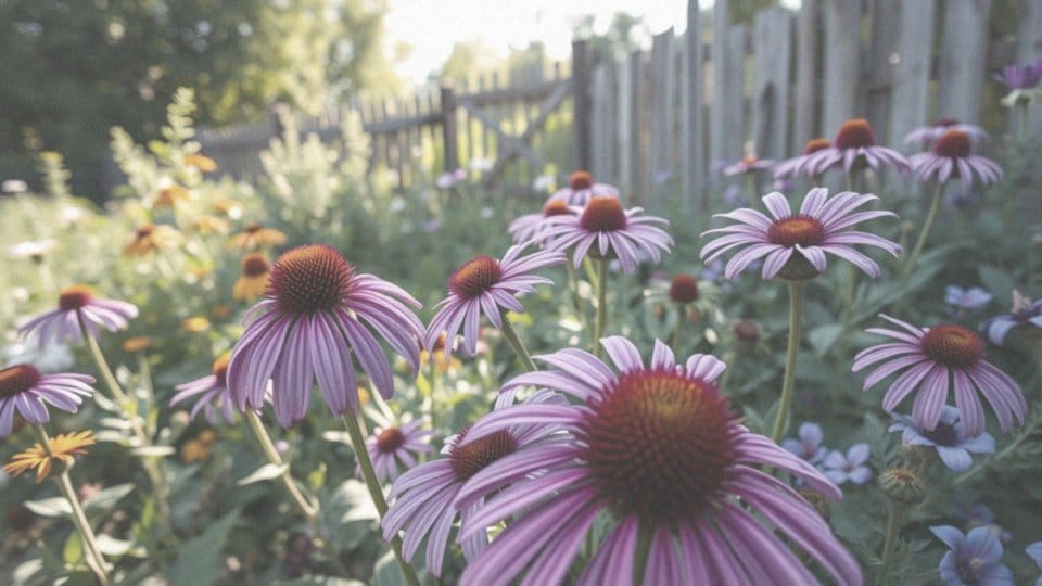 Z czym sadzić jeżówki? Praktyczny poradnik dla ogrodników