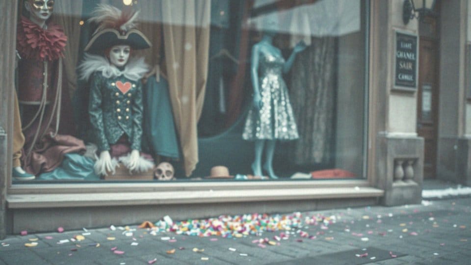 Za co się przebrać na karnawał? Pomysły i trendy na 2025