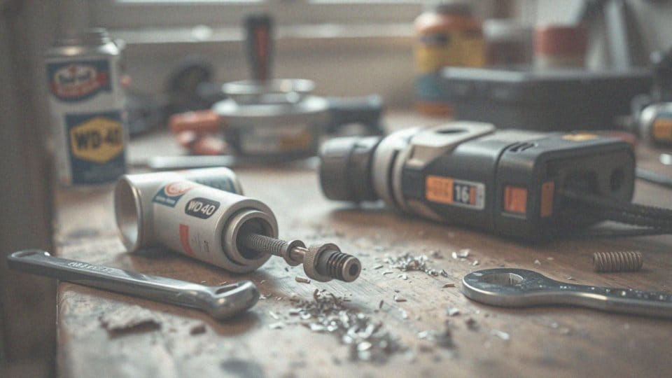 Zablokowany uchwyt samozaciskowy wkrętarki – przyczyny i naprawa