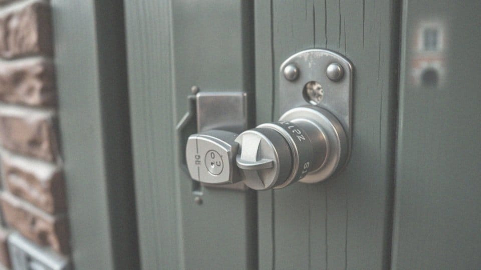 Zamek antywłamaniowy do drzwi wejściowych – klucz do bezpieczeństwa