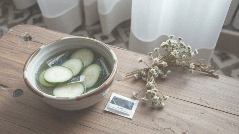 Zatarte oko domowe sposoby – skuteczne metody na opuchnięcia