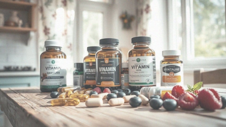 Zestaw witamin dla cukrzyków – kluczowe składniki dla zdrowia