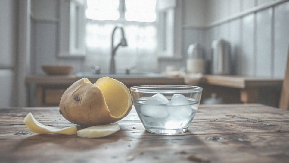 Ziemniak na zapalenie spojówek – naturalne metody leczenia